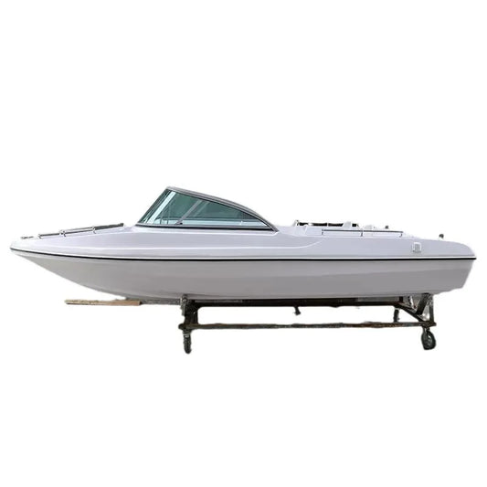Supply luxury 6-seat speedboat yacht highway Luya fishing and fishing lifeboat