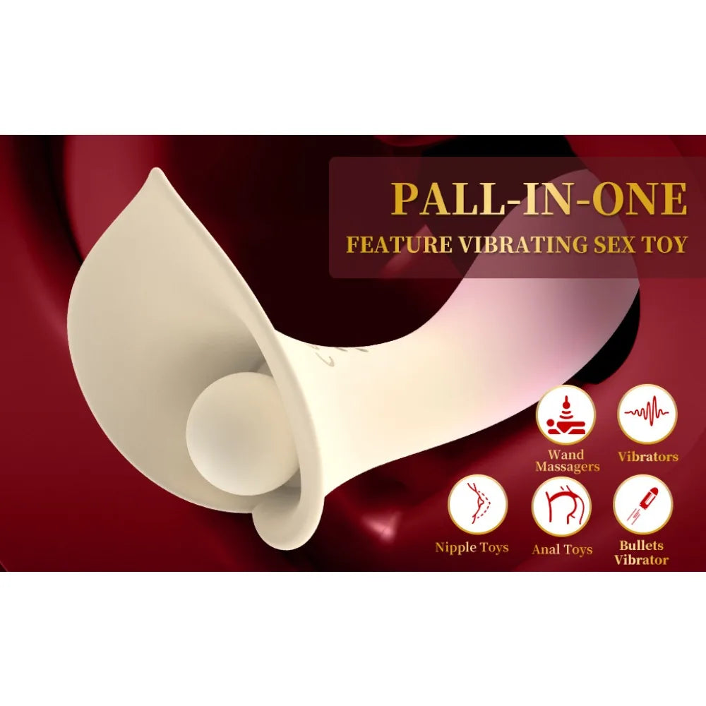 Adult G Spot Vagina Vibrator Clitoris Butt Plug Anal Sex Toy for Women Men Female Dildo Erotic Products for Couples