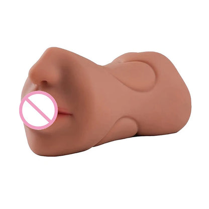 Male Sex Toys With Sexy Mouth Realistic Vagina And Tight Anus Ass Oral Sex Doll Stroker Adult Toys Adult Supplies For Men