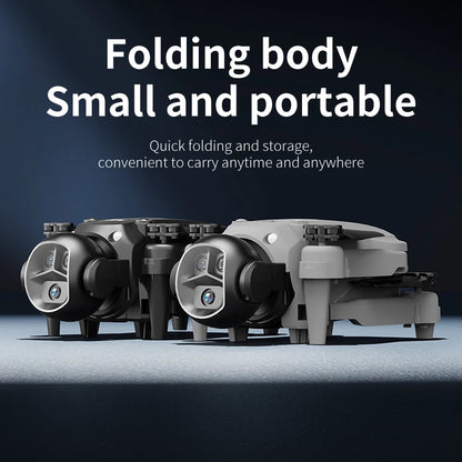 Lenovo Drone With Optical Flow Hovering 4k Hd VR Glasses Intelligent Remote Control Professional Camera Folding Flight Toy Gift