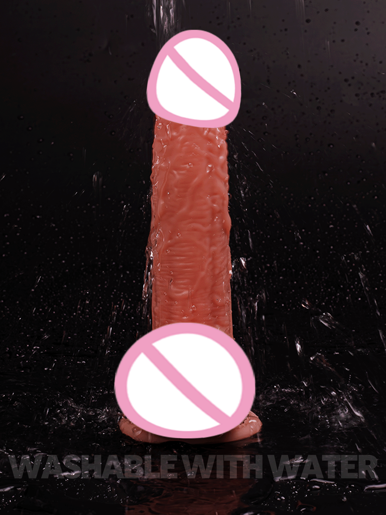 Dildo Vibrator with Remote – 10 Vibration Modes, Telescopic & Rotating Features, Realistic Shaft