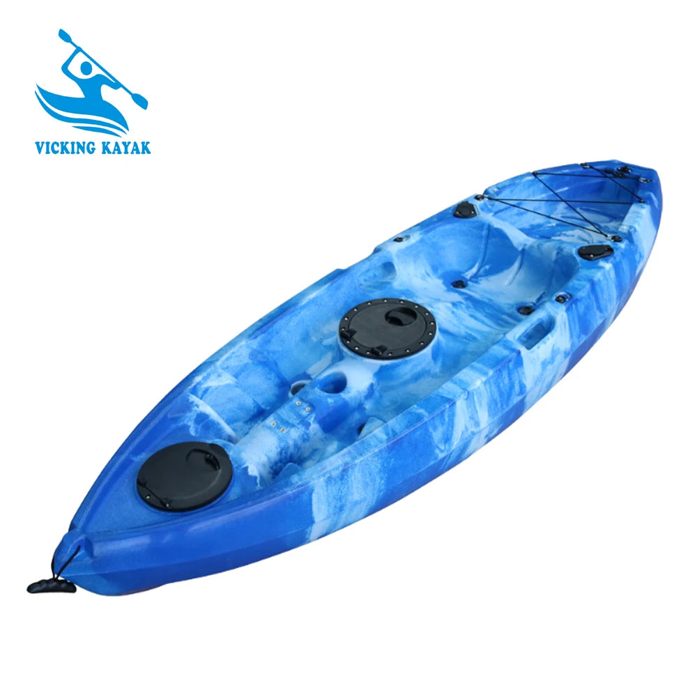 Wholesale Cheap Kayaks Youth Solo Kayak 8 Ft Small Boat for Sale