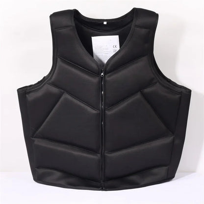 Life Jacket Adult Children Fashion Drifting Snorkeling Buoyancy Suit Swimming Portable Light and Thin Marine Working Life Jacket