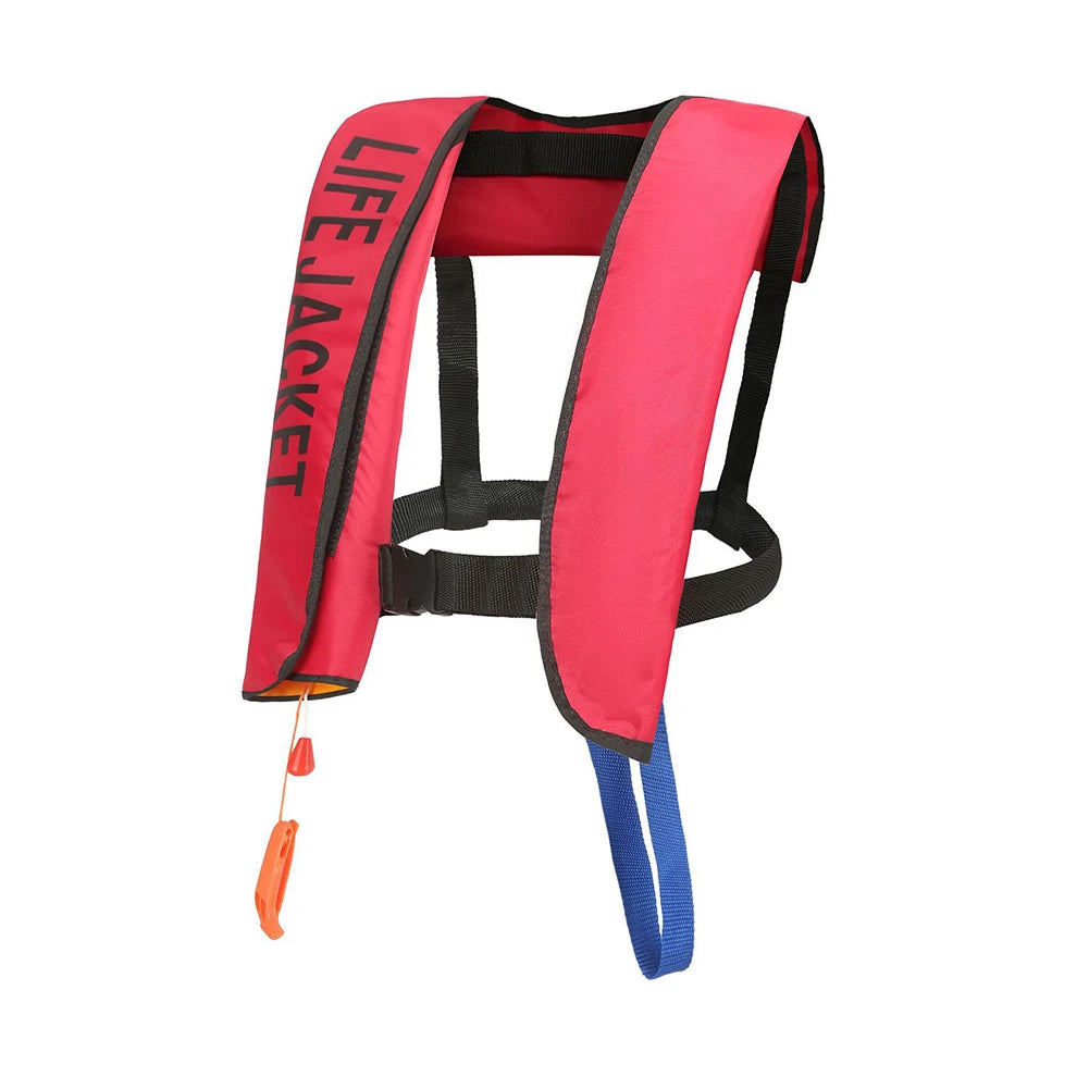 Adult's Sailing Inflatable Life Jackets Ultimates Convenience For Outdoor Water Activities