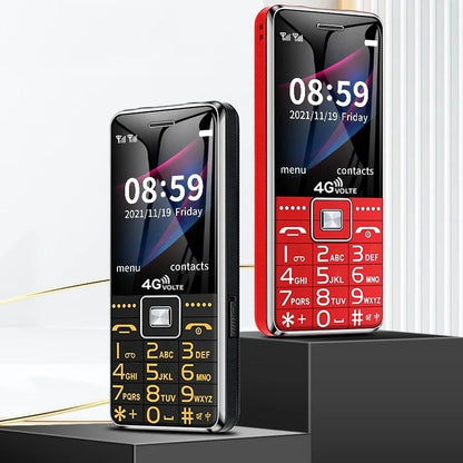 Low Price Elderly Mobile Phone Big Push Button Fast Call Dual Sim Cards Loud Sound Cellphone SOS Two Torch Cheap Large Battery