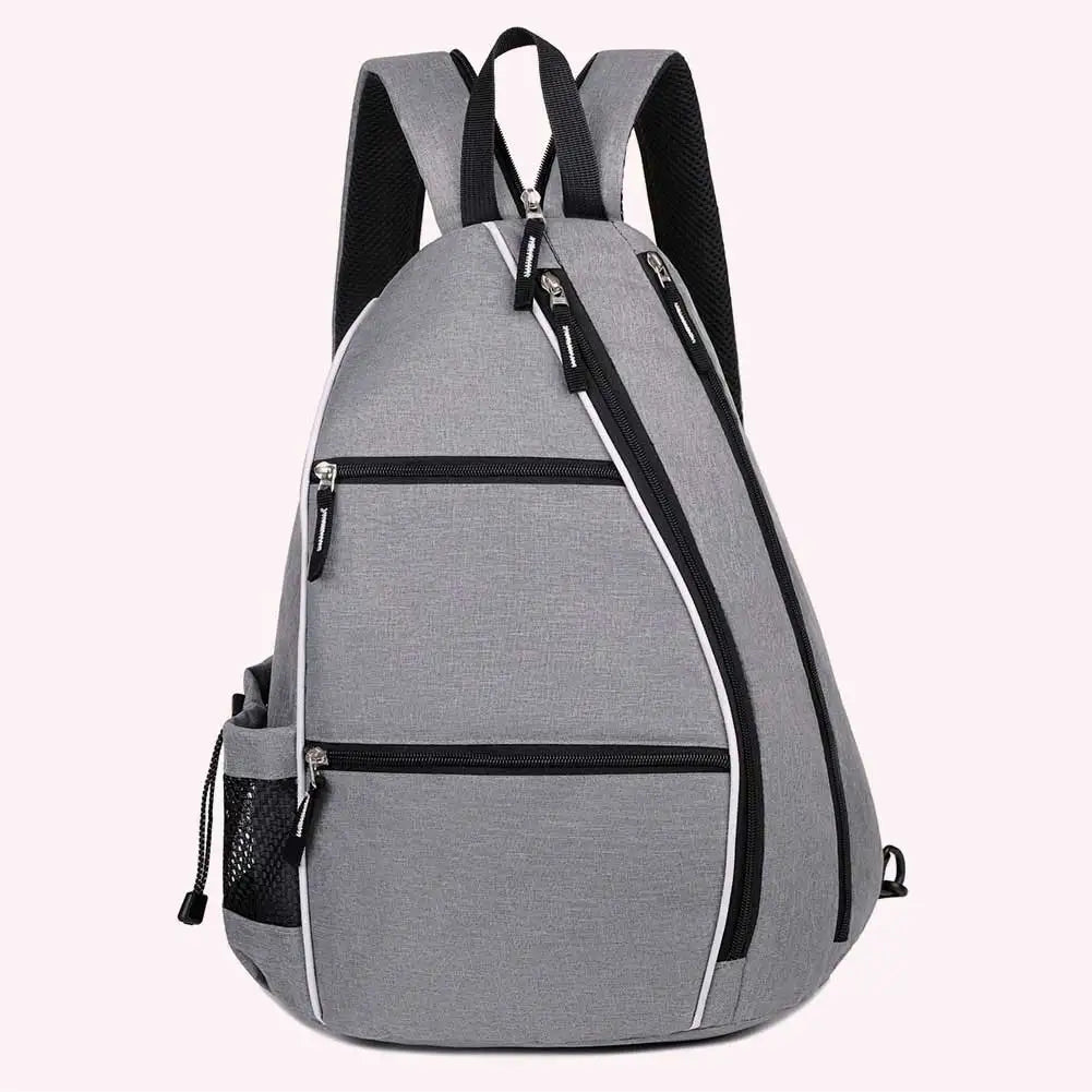 Pickleball Bag Racketball Sling Bag Adjustable Pickleball Backpack Multifunctional Sports Backpack Large Capacity Tennis Bag