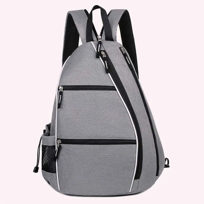 Pickleball Bag Racketball Sling Bag Adjustable Pickleball Backpack Multifunctional Sports Backpack Large Capacity Tennis Bag