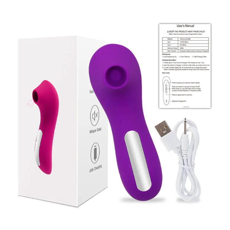 Clitoris Sucker Vagina Sucking Vibrator Female Clit Vacuum Stimulator Nipple Sexy Toys for Adults 18 Women Masturbator Product