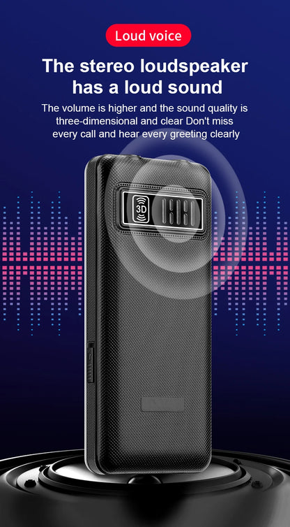 Low Price Elderly Mobile Phone Big Push Button Fast Call Dual Sim Cards Loud Sound Cellphone SOS Two Torch Cheap Large Battery