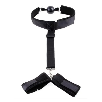 BDSM Adult Games Erotic Sex Toys for Woman Couples Restraint Ball Mouth Prank Handcuffs Fetish Bondage Restraints Sexy Shop 18+