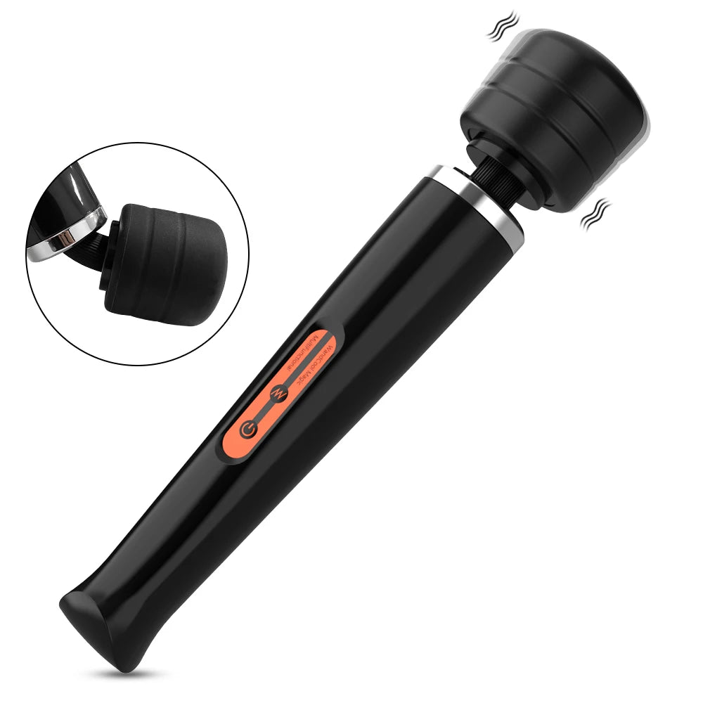 AV Magic Wand Vibration Clitoris Stimulator Dildo Vibrator Masturbation Tool for Women Couple Massage Vibrator Sexy Adult Female