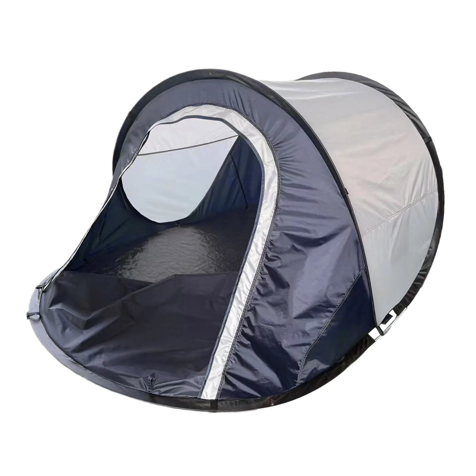 Automatic Instant Pop Up Portable Camping Tent for Outdoor Fishing Hiking Backyard Beach Party with Carry Bag Windproof Setup