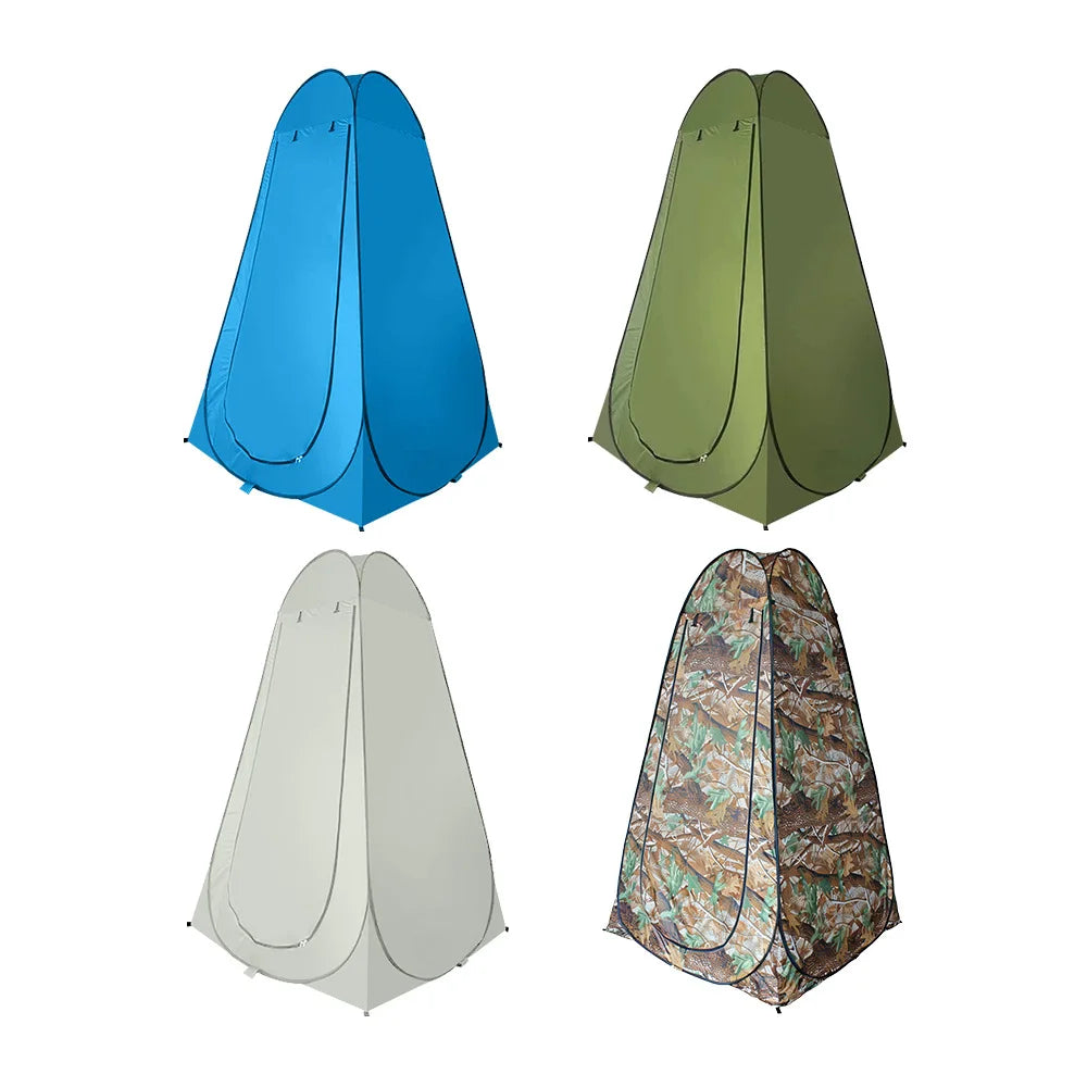 Instant Open Outdoor Privacy Tent, Portable Shower Changing Toilet Tent for Camping Fishing Sun Shade