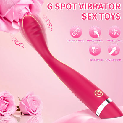 Sex toys for adult women, clitoral and G-spot vibrators, finger-style clitoral stimulators, and dildos for couples' foreplay