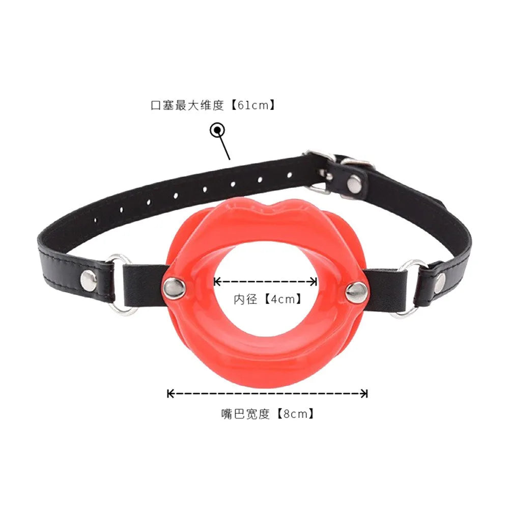 Adult Toys Sex Products Lots Gag Ball Bdsm Sex Bondage Set Open Mouth Gag Exotic Accessories Sex Toys For Women