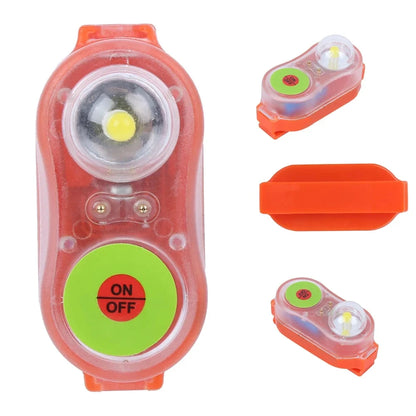LED Seawater Activated Life Jacket Light Safety Vest for Adult Waterproof Survival Gear Accessory