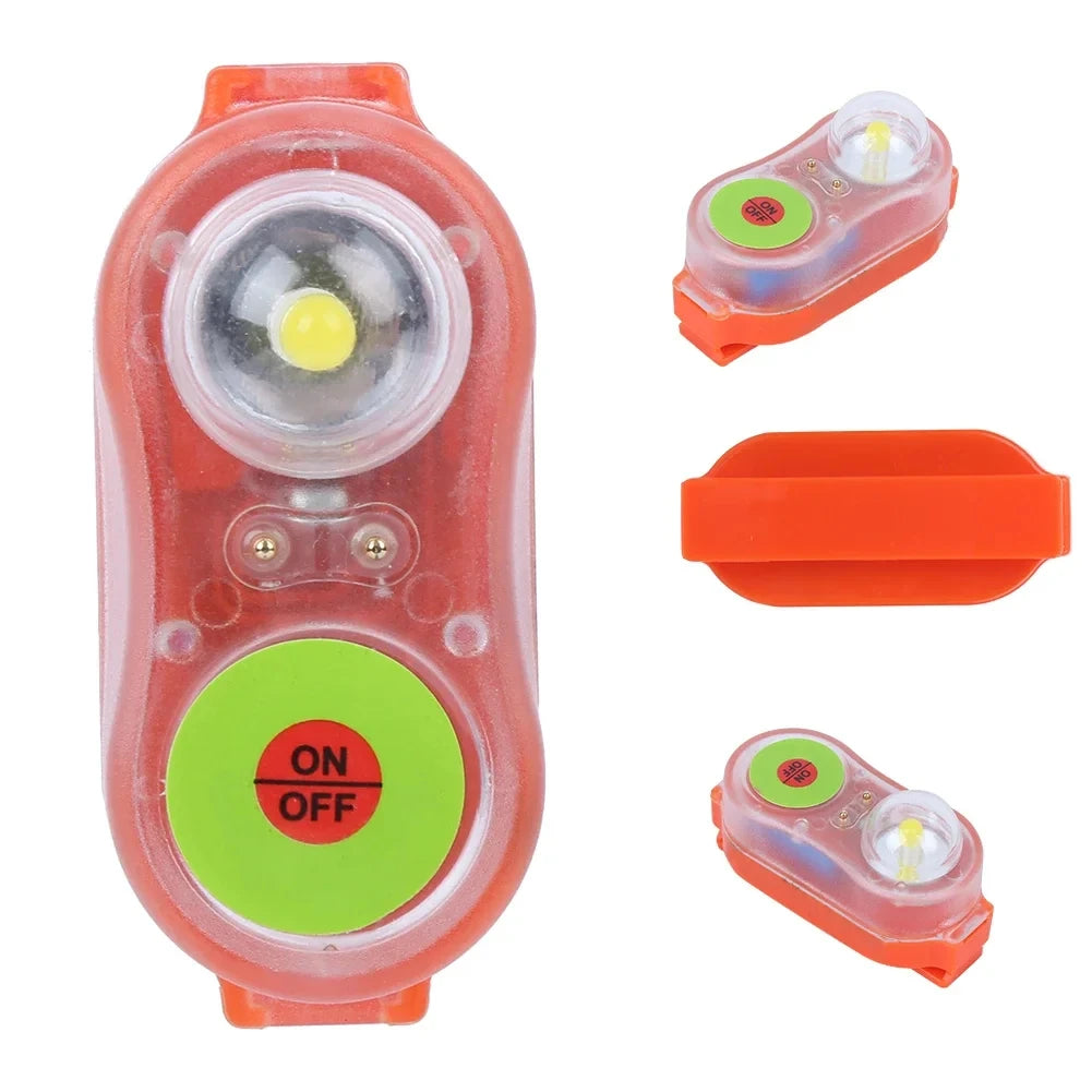 LED Seawater Activated Life Jacket Light Safety Vest for Adult Waterproof Survival Gear Accessory