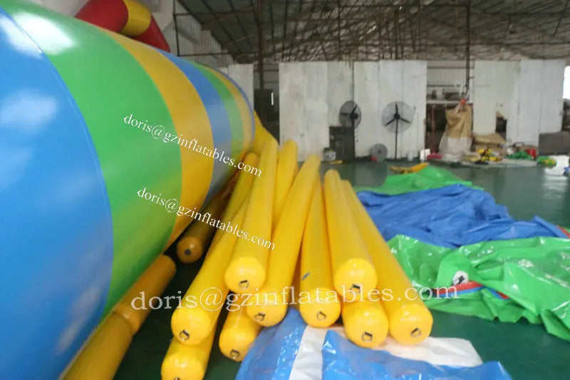 4 Person Inflatable Towable Tube Boat Water Sports/inflatable Floating Water Sofa Games For Water Sports
