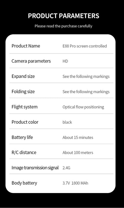 Drone 4k Professional Dron Remote Control Camera Model Airplane Multi-rotor Aircraft Quadcopter Drone UAV Wide-View