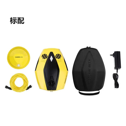 underwater drone visual HD underwater shooting drone diving photo
