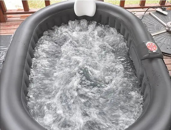 Inflatable Swimming Pool Hot Tub Spa Equipment Large Pool Tubes Inflatables For Adults Kids Family Bath