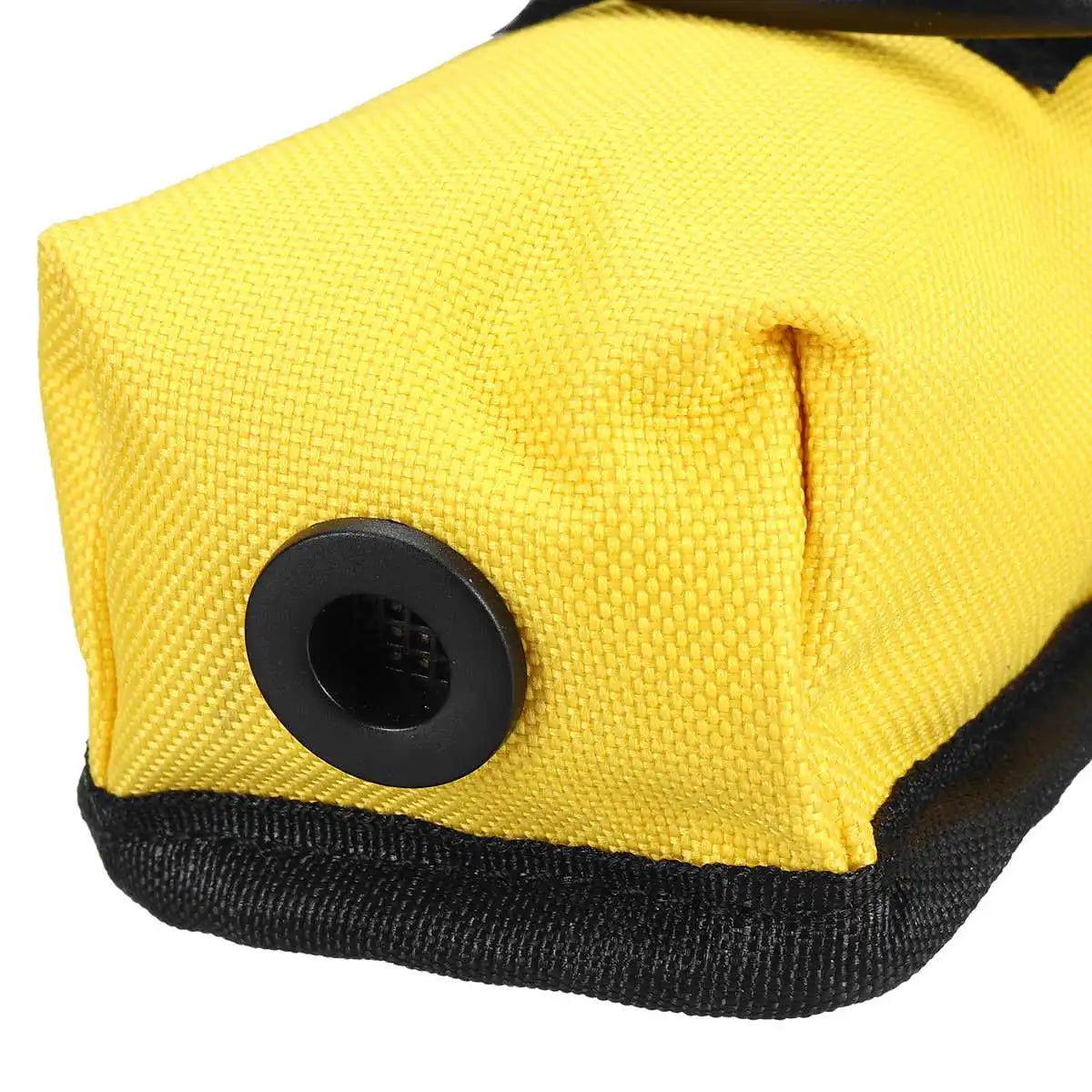 1 PCS 0.5L Diving Oxygen Cylinder Tank Storage Bag Protective Cover Air Tank Hand Bag Snorkeling Underwater Diving Equipment