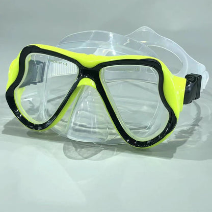 Diving Masks for Adults Snorkeling Breath Tube Set Glasses for Women Men Anti-slip Buckle Masks