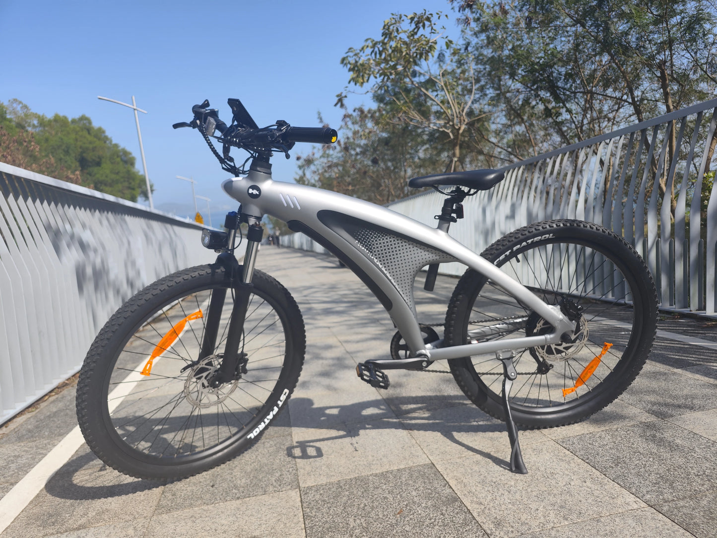 HX Q5 Ebike 2000W Adults Electric Bike 85Nm 57KM/H Electric Bicycle 27.5*2.25 Inch Removable battery Electric Mountain Bike