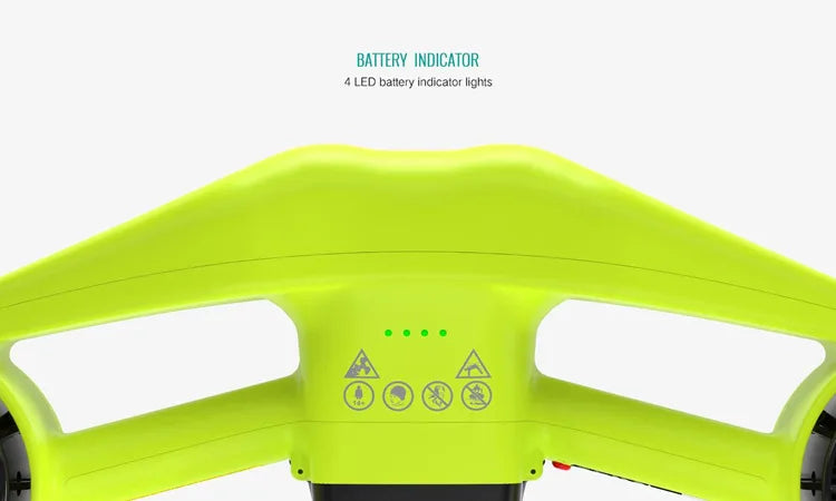Electric Sea Scooter Portable 30 Meters Depth Underwater 35mins Running Time -10℃-40℃ Available Underwater Scooter 3.5kg