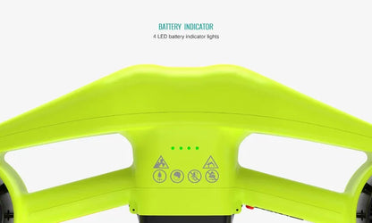 Electric Sea Scooter Portable 30 Meters Depth Underwater 35mins Running Time -10℃-40℃ Available Underwater Scooter 3.5kg