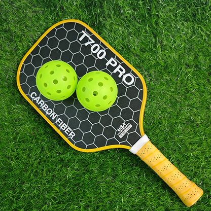 LEATOU T700 Pickleball Paddle Carbon Fiber Pickleball Paddle 16mm Polypropylene Honeycomb Core Pickleballs Paddles Pickle Ball