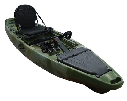 13.5ft Sit on Top FISHING KAYAK WITH PEDALS