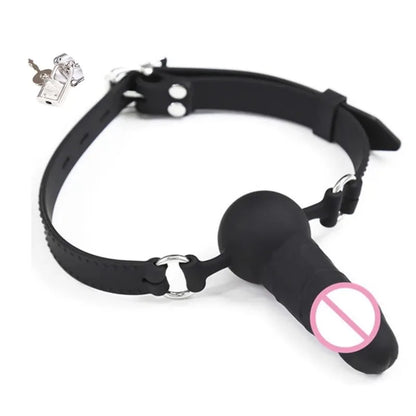 Soft silicone mouth plug with holes, full silicone mouth ball, couple flirting toy, fun mouth hook