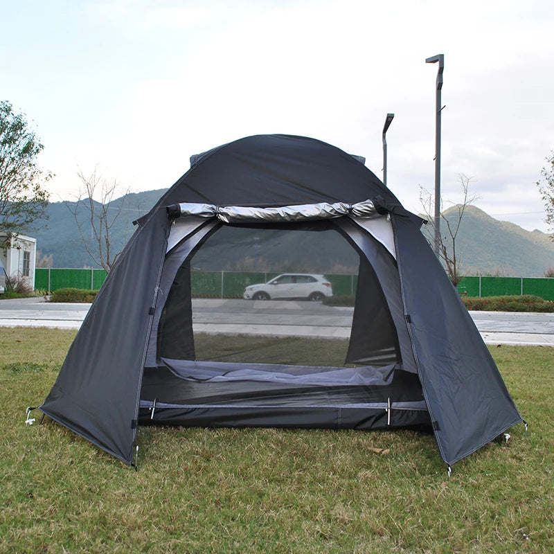 Camping Tent with Rainfly, 2, 3 Person Tent, Set up in 10 Mins, Weatherproof Tent for Camping, Festivals, Backyard, 2 Layers