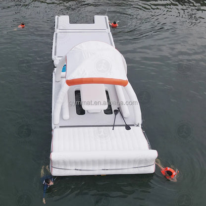 Inflatable Swimming Pool For Ocean Yacht, Lake, Pool Perfect For Adults Summer Water Fun