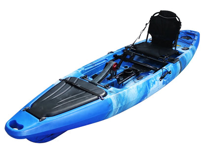 13.5ft Sit on Top FISHING KAYAK WITH PEDALS