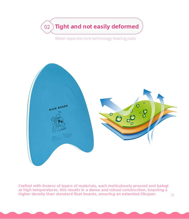 1 Piece Swimming Beginner Hand-held Board Water Board, Outdoor Indoor Swimming Pool Seaside A-shaped Board, Floating Board