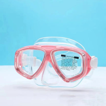 QYQ Professional Snorkeling Scuba Diving Mask Diving Goggles Silicone Panoramic Dive Mask For Adult Swimming Goggles Snorkeling