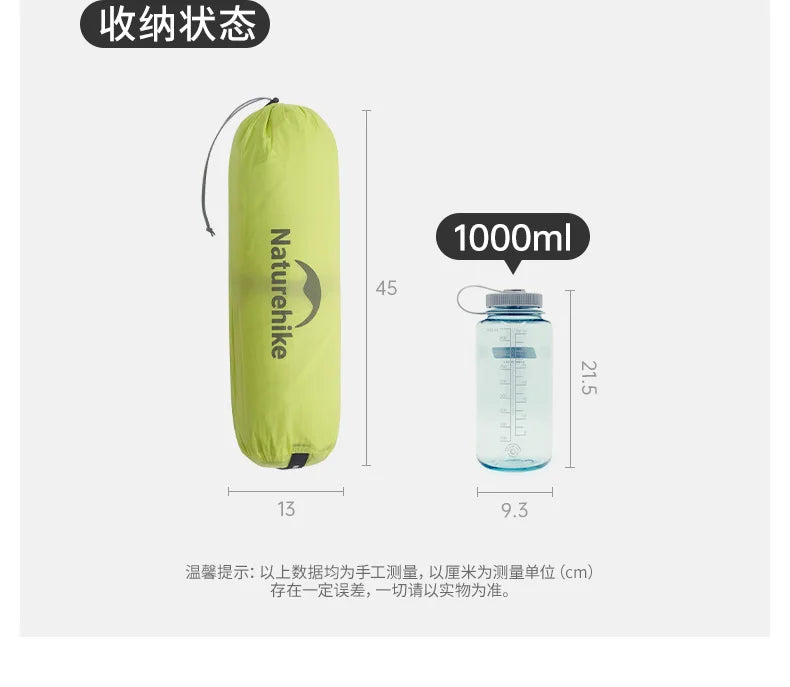 Naturehike Star Trail EXT Hiking Tent Outdoor Camping Overnight Rainstorm Protection Wild Camping Tent