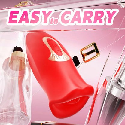 Adult Toys for Women Clitoral Stimulator Tongue Simulating Vibrator Breast Stimulator Clitoral Stimulation Anal Stimulation