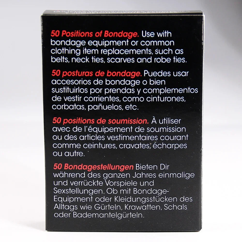 English Adult Sexual Position Cards Role Playing Games Bedroom Commands Sex Toys for Couples 18+ Erotic Products  Sex Toys