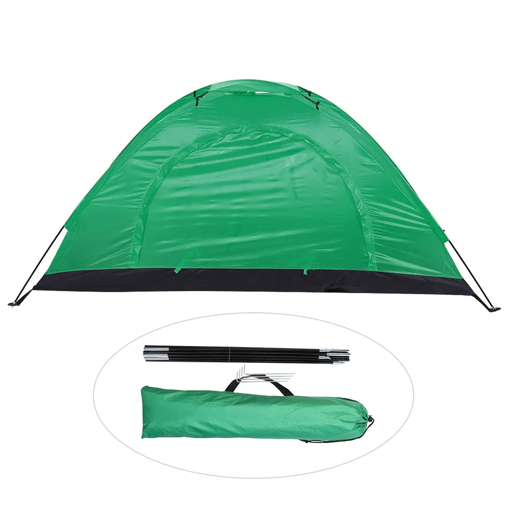 Camping Tent Leisure Tent Fishing Tent Outdoor Single Person Leisure Waterproof Tent for Camping Fishing Climbing Outdoor Tent