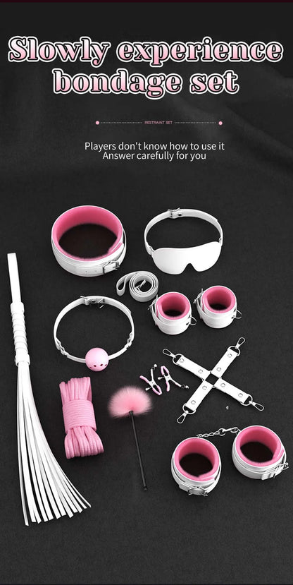 Sex toys for women BDSM sexual couples kit Adult Sexy Toys sexyshop erotic accessories handcuffs for session Anal plug sex game