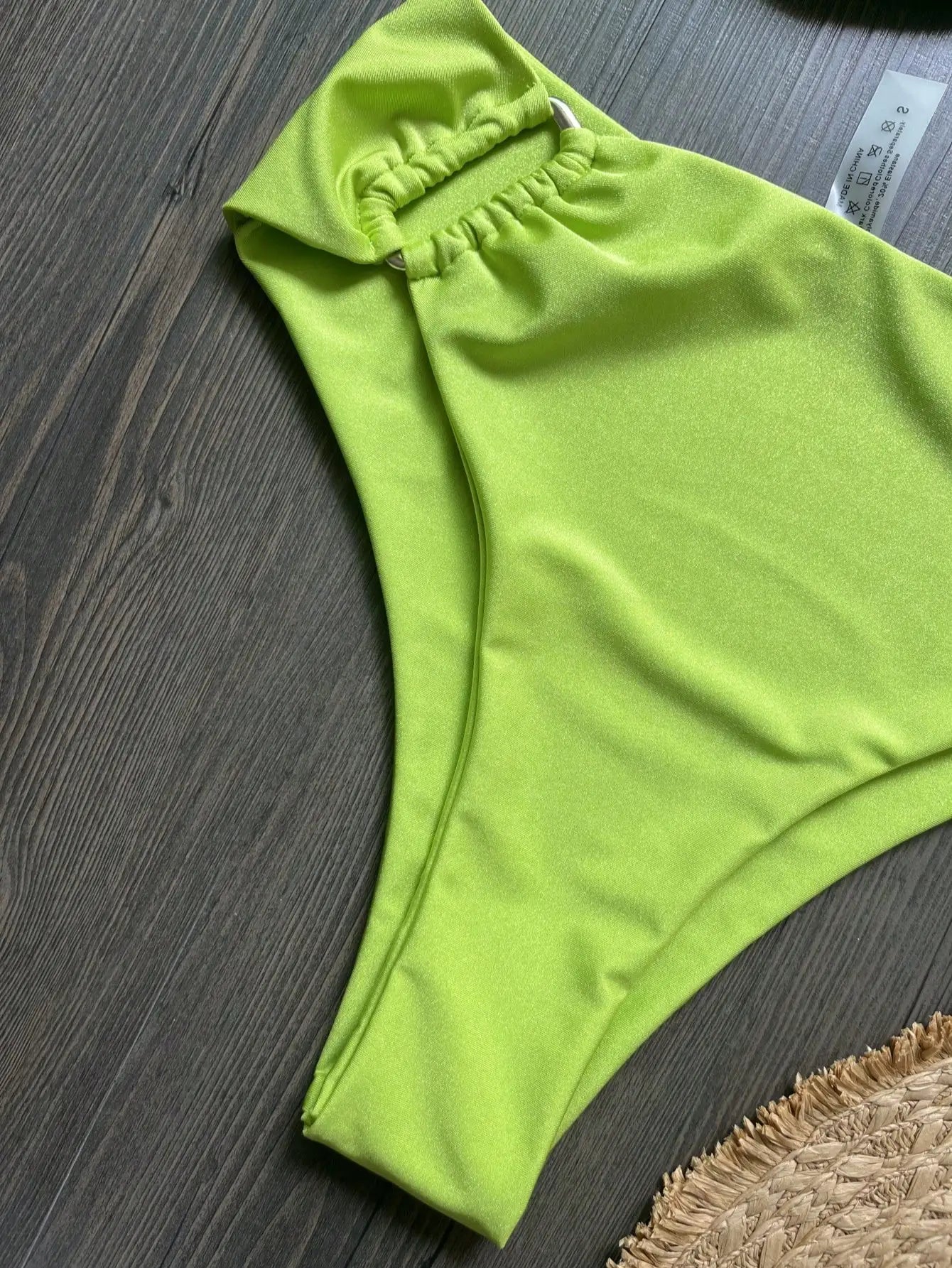 Bandeau Bikini Push Up Women Swimsuits 2024 Sexy Female Swimwear Brazilian Bikini Set Thong Biquini Swim Suits Solid Beachwear