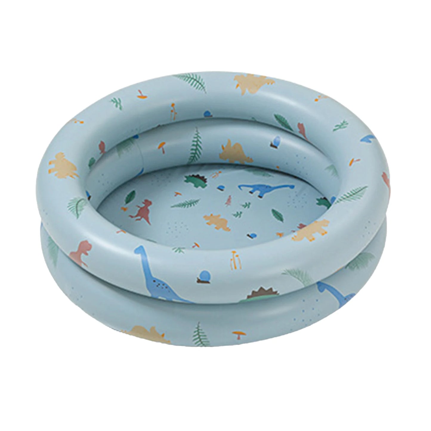 Inflatable Pool Baby Retro Blow Up Swimming Pool Family Cute Style Thickened Water Pool