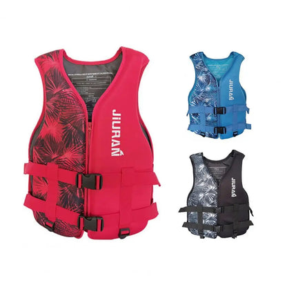 Swimming Jacket Strong Buoyancy Lightweight Life Boating Swimming Drifting Safety Vest Water Sports Life Jacket Buoyancy Jacket