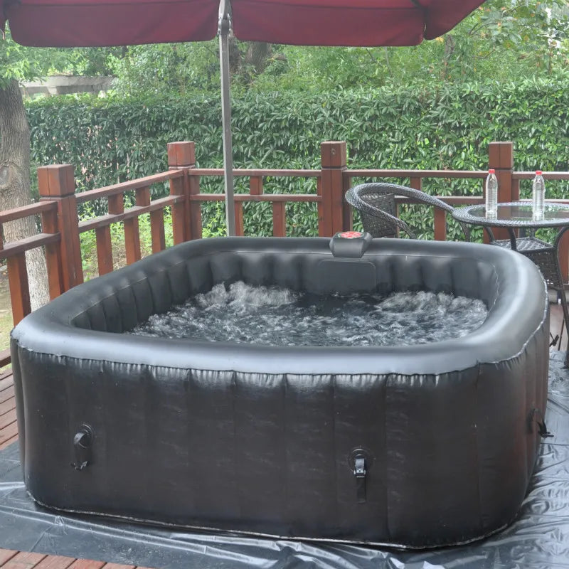 Inflatable Swimming Pool Hot Tub Spa Equipment Large Pool Tubes Inflatables For Adults Kids Family Bath
