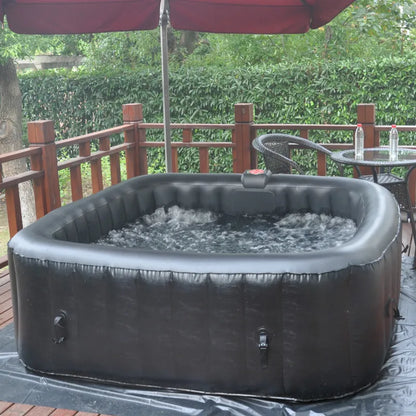 Inflatable Swimming Pool Hot Tub Spa Equipment Large Pool Tubes Inflatables For Adults Kids Family Bath