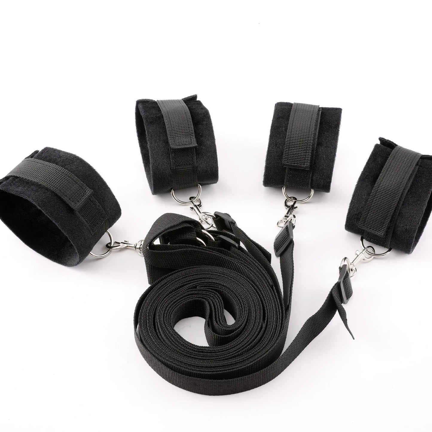 Adult Games Sex Products No Vibrators Sex Toys For Women Couples Handcuffs Bdsm Bondage Set Restraints Wrists & Ankle Cuffs