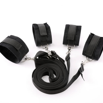 Adult Games Sex Products No Vibrators Sex Toys For Women Couples Handcuffs Bdsm Bondage Set Restraints Wrists & Ankle Cuffs